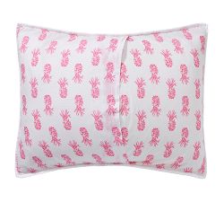 Lilly Pulitzer Pineapple Party Patchwork Sham