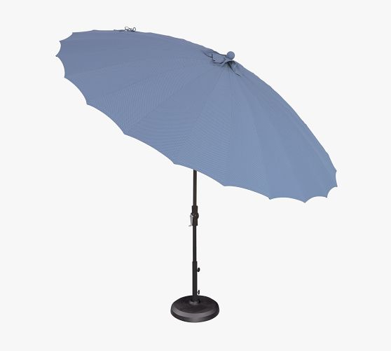 10' Round Portia Outdoor Patio Umbrella
