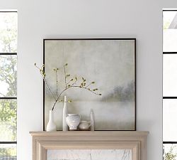 Cool Landscape Framed Canvas