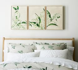Floral Garden Framed Wall Art by Monique Lhuillier