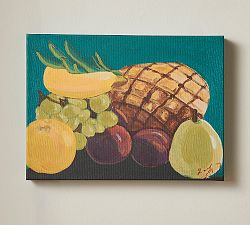 Pineapple Pear Plums by Yang &quot;Buurin&quot; Yu-Zhen for Creativity Explored