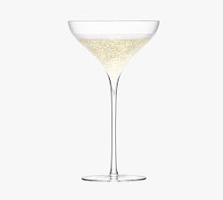 Savoy Champagne Saucer - Set of 2