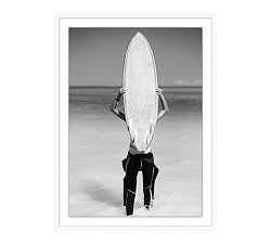 Boards Up Framed Print