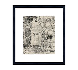 In the Hamptons Framed Print