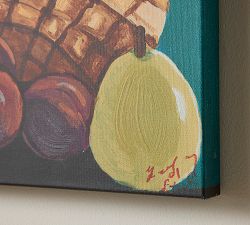 Pineapple Pear Plums by Yang &quot;Buurin&quot; Yu-Zhen for Creativity Explored