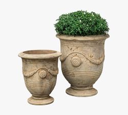 Clarisse Anduze Planters - Antique Terracotta
