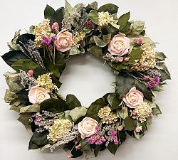 Darling Blooms Wreath