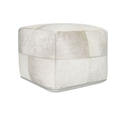 Gaona Hide Pouf
