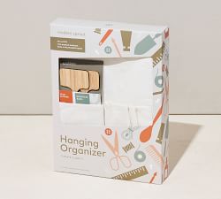 Hemp Hanging Wall Organizer with Garden Kit