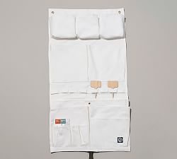 Hemp Hanging Wall Organizer with Garden Kit