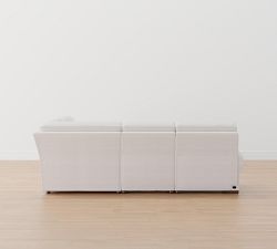 Turner Roll Arm Power Reclining L-Shaped Sectional - Storage Available (117&quot;&ndash;129&quot;)