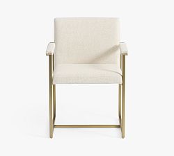 Millie Upholstered Desk Armchair