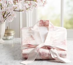 Monique Lhuillier Bouquet Floral Kimono Robe