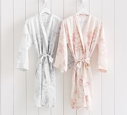 Monique Lhuillier Bouquet Floral Kimono Robe
