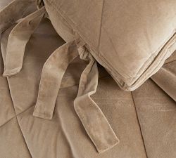 Velvet Comforter Sham