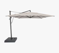 10x13’ Rectangular Cantilever Outdoor Patio Umbrella - Thumbnail 3