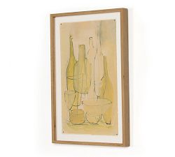 Late Lunch Framed Print By Dan Hobday