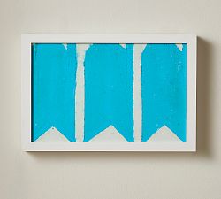 Teal Blocks by Evelyn Reyes for Creativity Explored