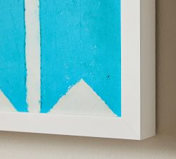 Teal Blocks by Evelyn Reyes for Creativity Explored
