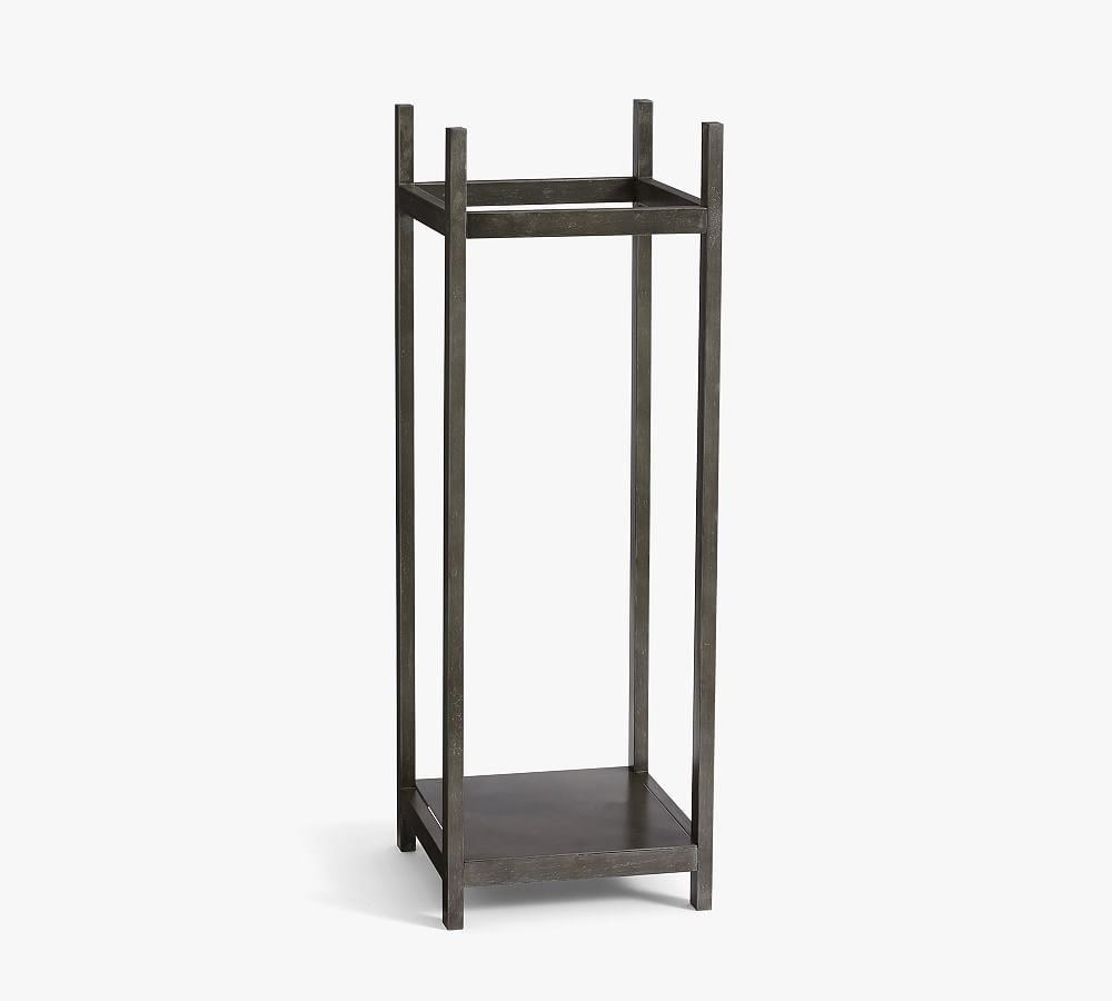 Industrial Fireplace Log Holder Tower