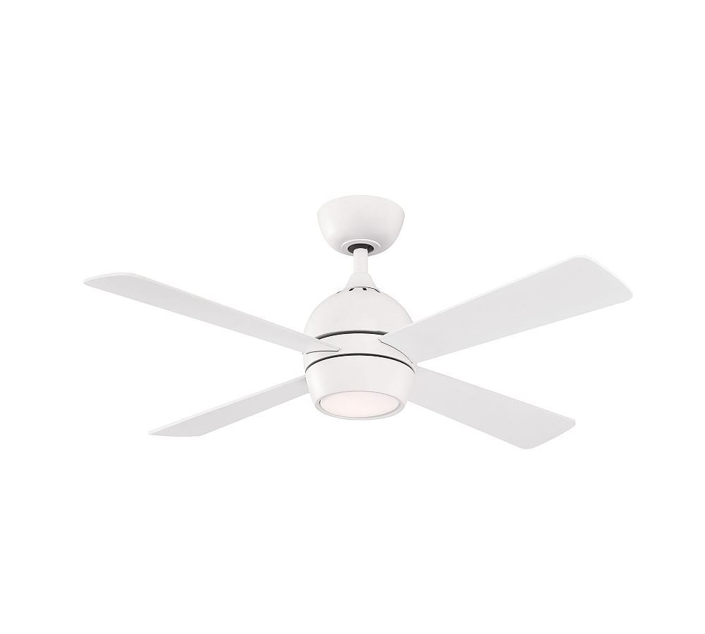 Kwad Ceiling Fan (44") - Matte White