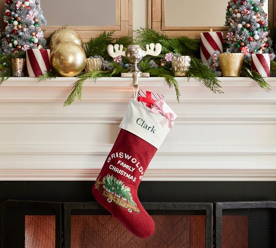 National Lampoon's Christmas Vacation Oven Mitts - 2Pcs Funny Kitchen Pot Holders, 11x5.5 Inches