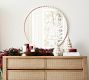 Faux Red Berry Trailing Garland