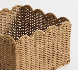 Marseille Scalloped Baskets