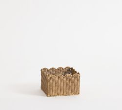 Marseille Scalloped Baskets