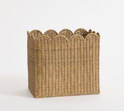 Marseille Scalloped Baskets