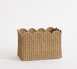Marseille Scalloped Baskets
