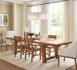 Avalon Cast Glass Round Chandelier (42&quot;)