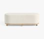 Jake Upholstered Wood Base Bench