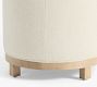 Jake Upholstered Wood Base Bench