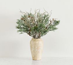 Faux Frosted Juniper Berry Bundle