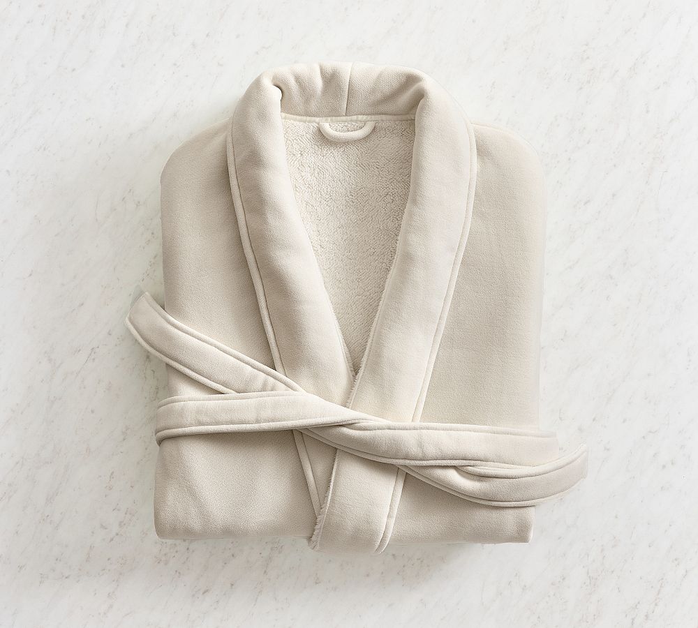 Cozy Retreat Robe - Oatmeal, Large