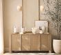 Gia Fabric Rechargeable Touch Sconce (7&quot;)