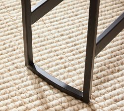 Lowen Leather Stool