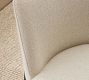Layton Upholstered Metal Stool