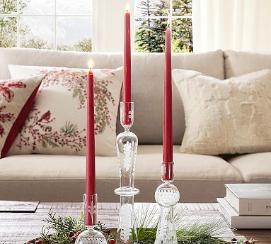 Taper Candles - Set of 6 - Ivory