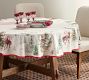 Enchanted Forest Cotton Round Tablecloth