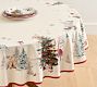 Enchanted Forest Cotton Round Tablecloth