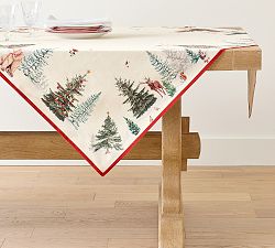 Enchanted Forest Cotton Table Throw