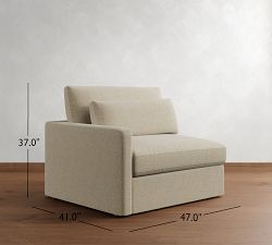 Build Your Own Westwood Slim Arm Deep Seat Sectional