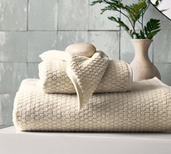 Textured Honeycomb Towel