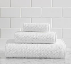 Textured Honeycomb Towel