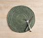Colton Jute Round Placemats - Set of 4