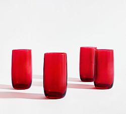 Clara Highball Glasses - Set of 4