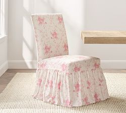 LoveShackFancy Slipcovered Side Chair