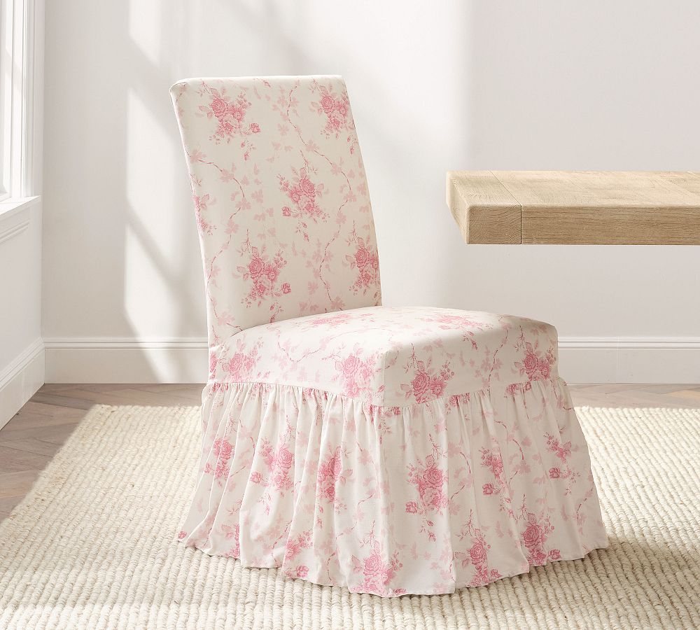 LoveShackFancy Slipcovered Side Chair